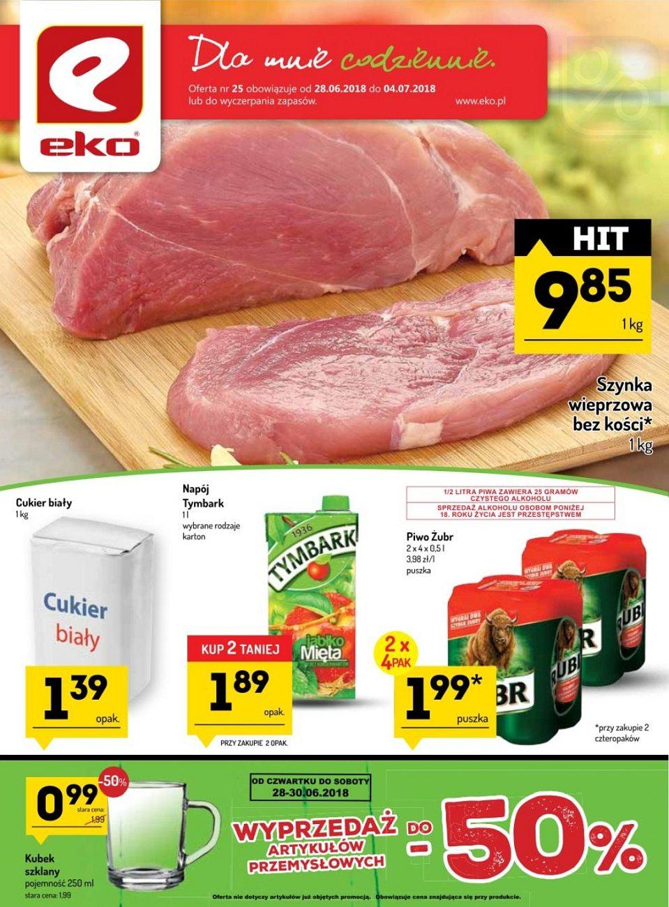 Gazetka promocyjna EKO str. 1