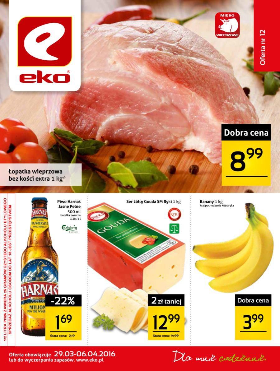Gazetka promocyjna EKO str. 1