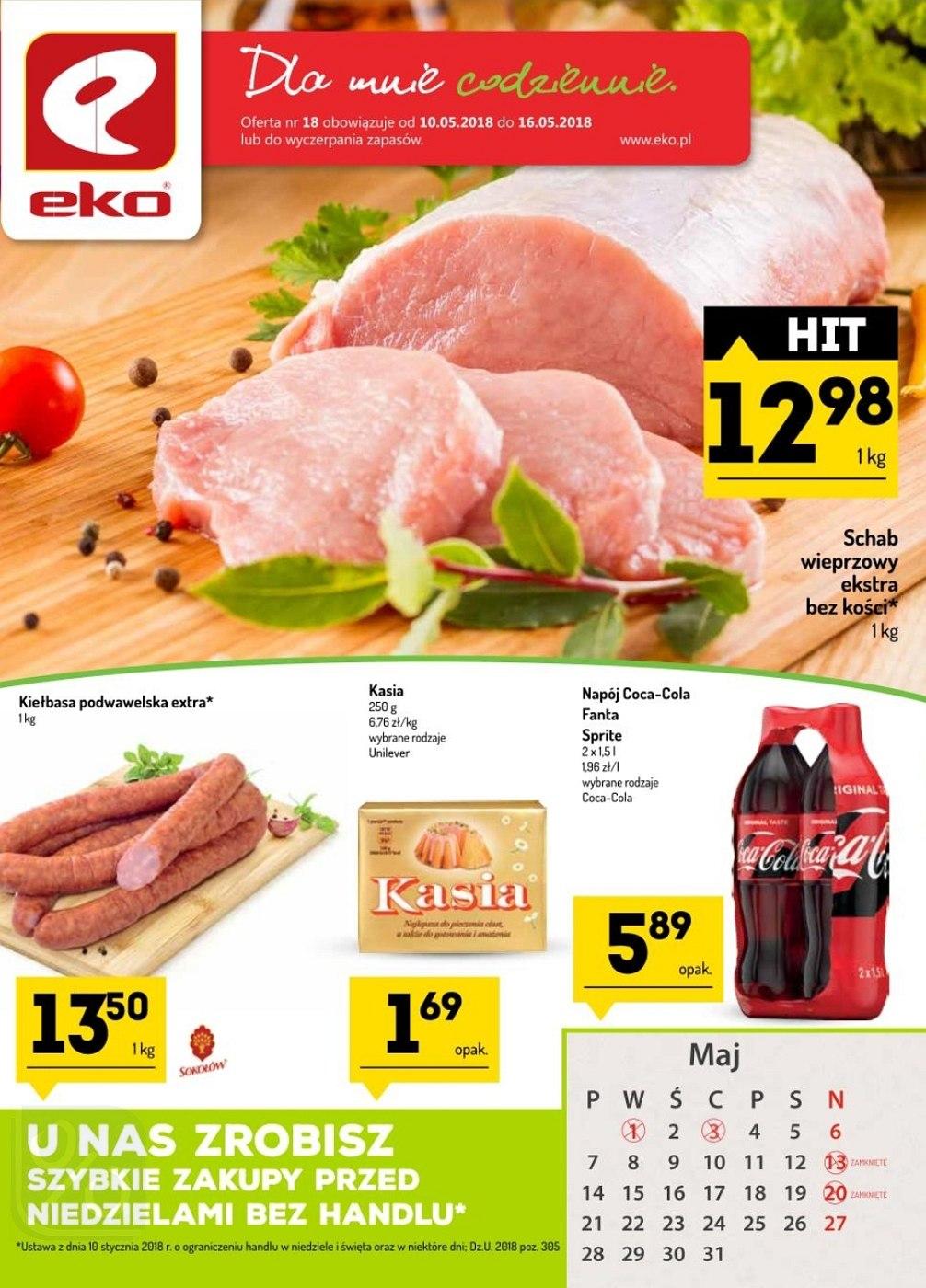 Gazetka promocyjna EKO str. 1