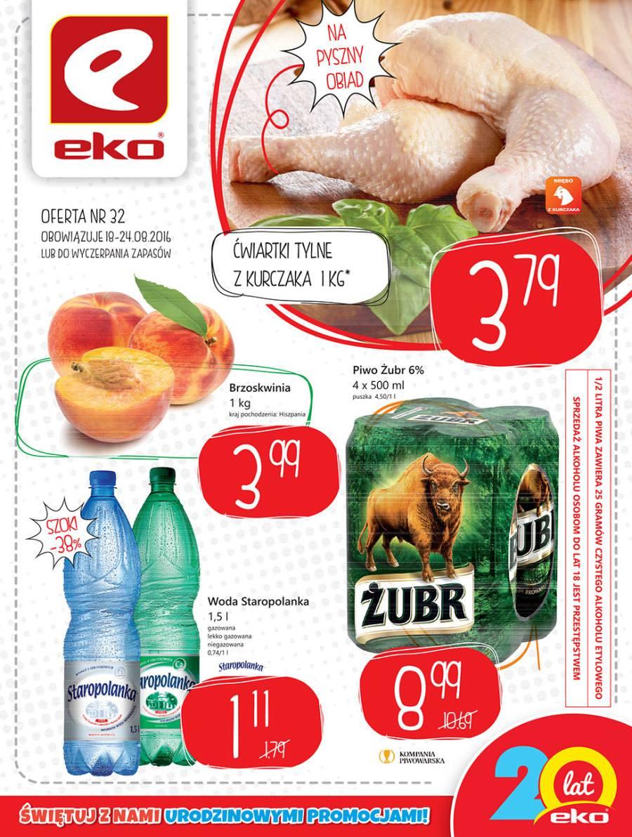 Gazetka promocyjna EKO str. 1