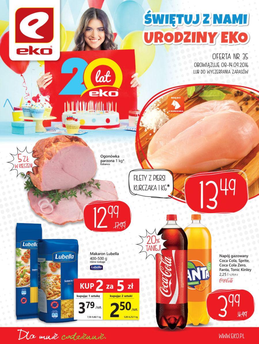 Gazetka promocyjna EKO str. 1