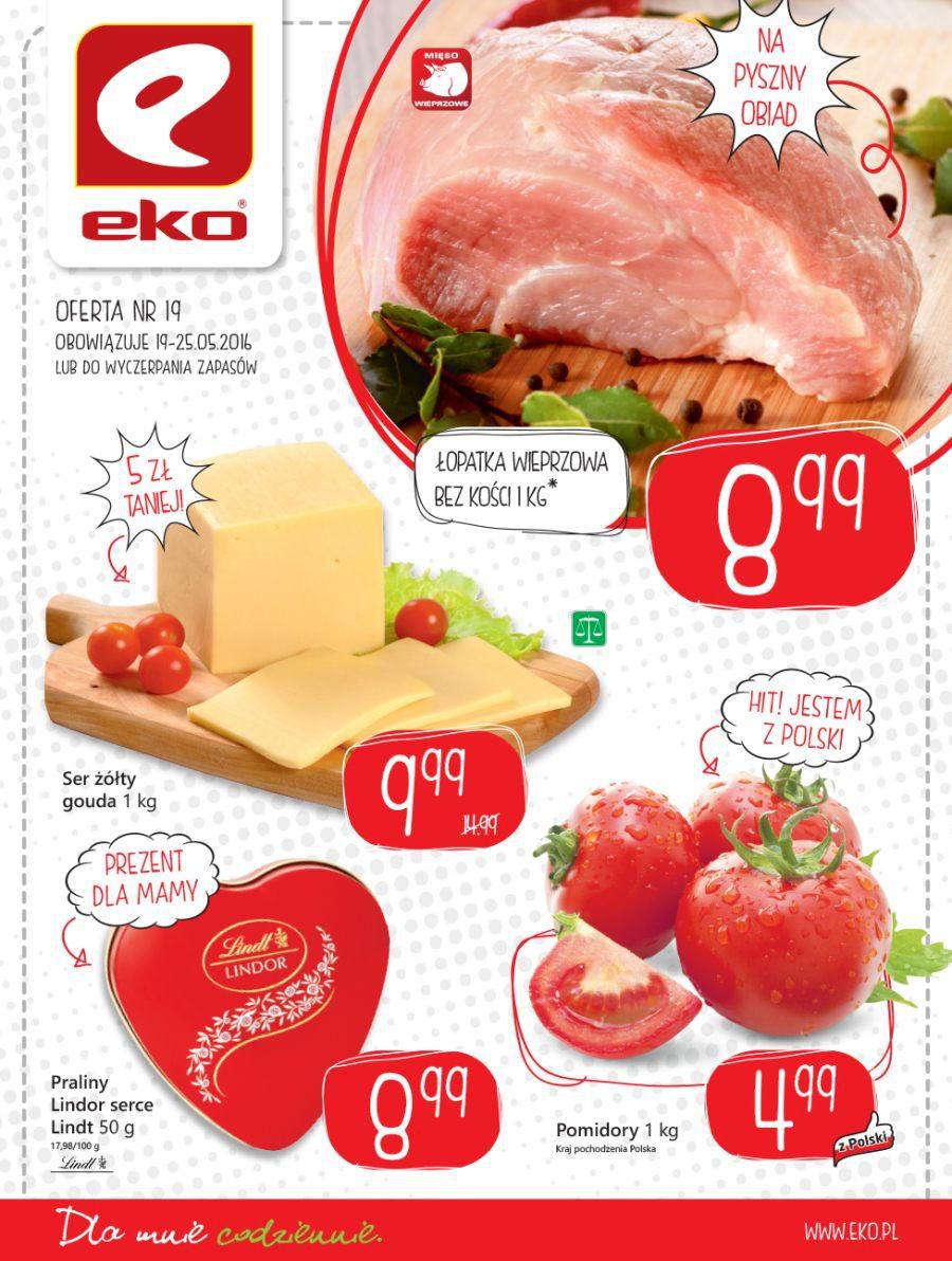 Gazetka promocyjna EKO str. 1