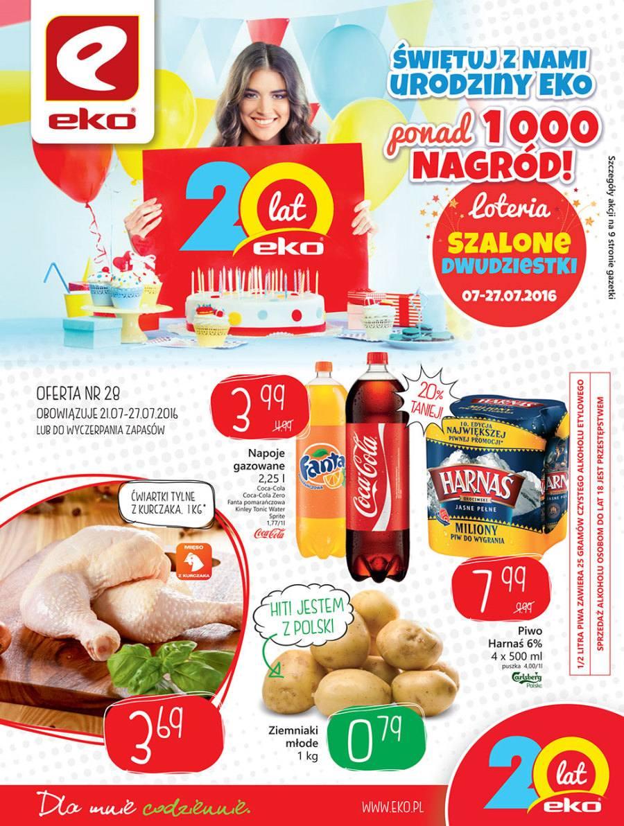 Gazetka promocyjna EKO str. 1