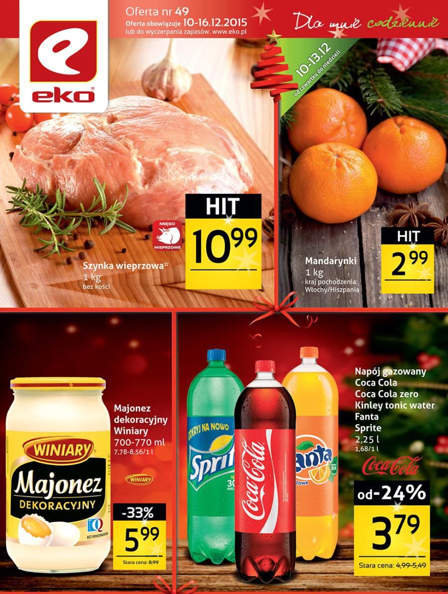 Gazetka promocyjna EKO str. 1