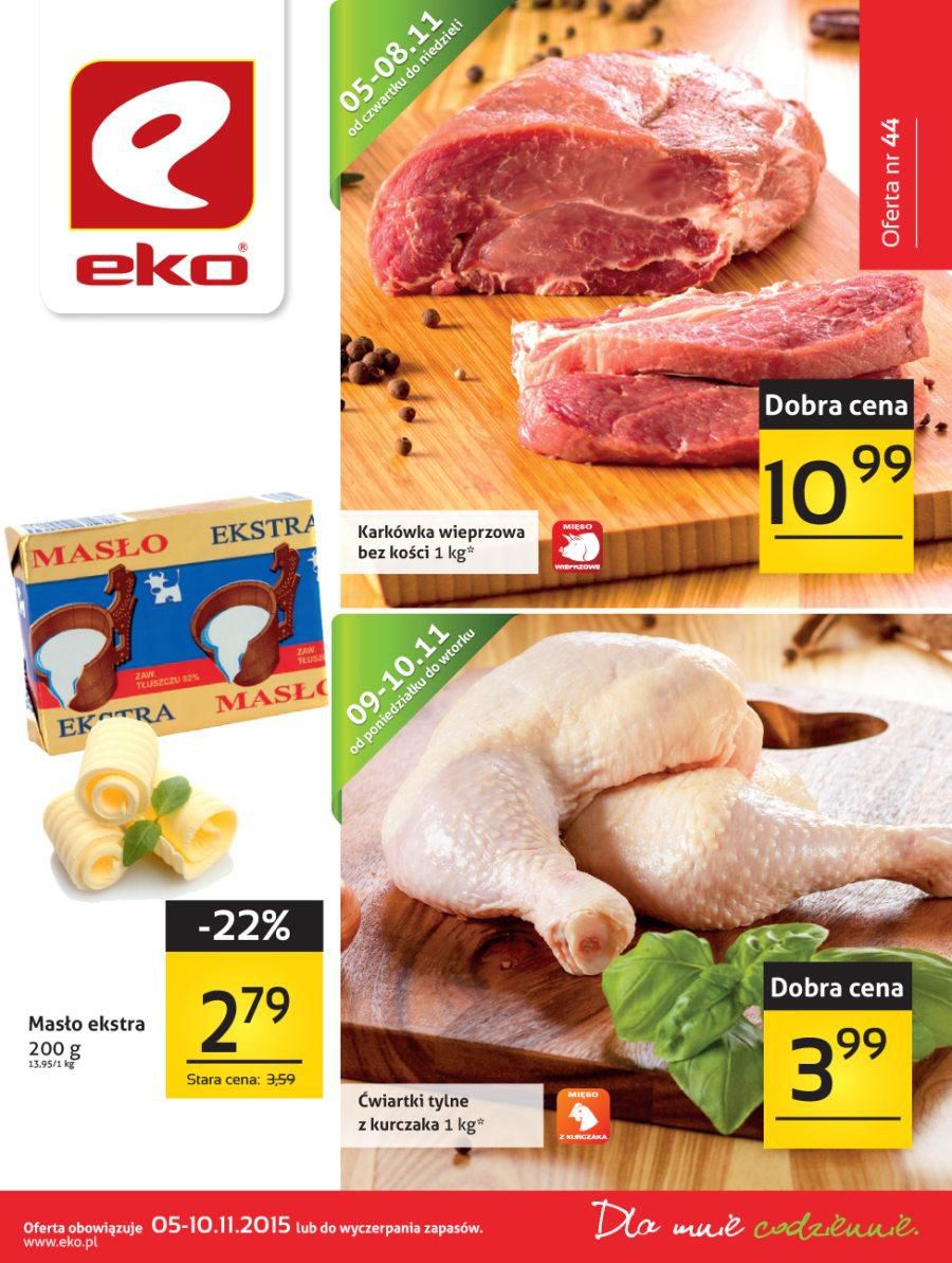 Gazetka promocyjna EKO str. 1