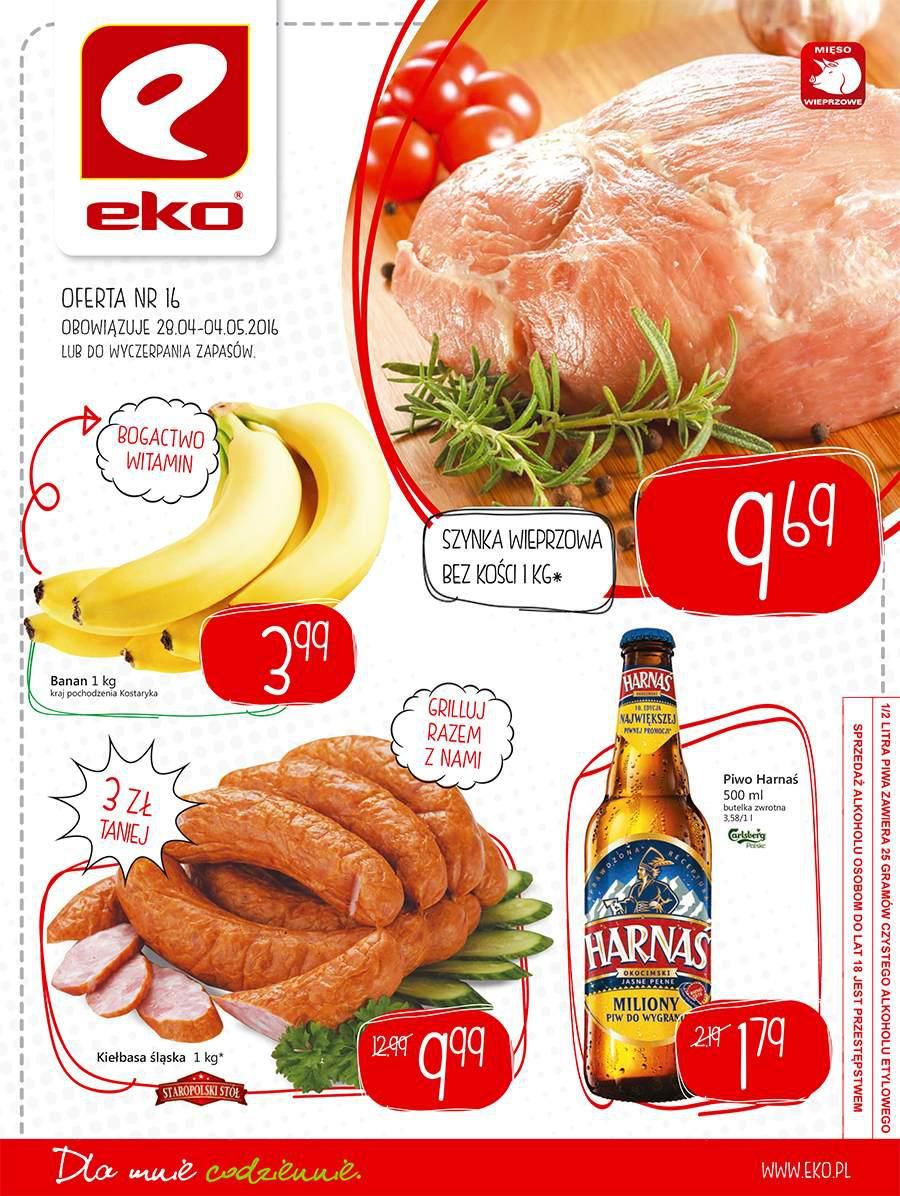 Gazetka promocyjna EKO str. 1