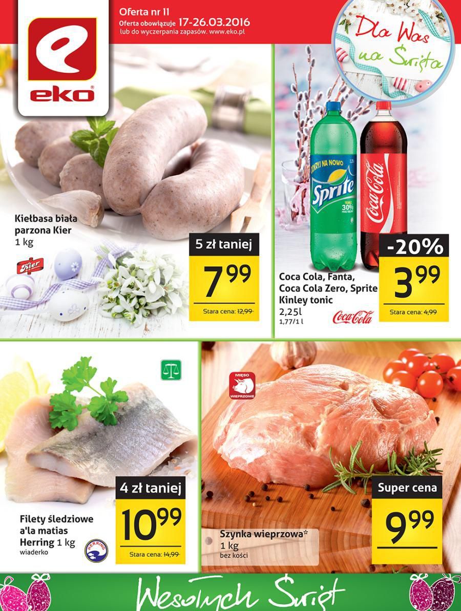 Gazetka promocyjna EKO str. 1