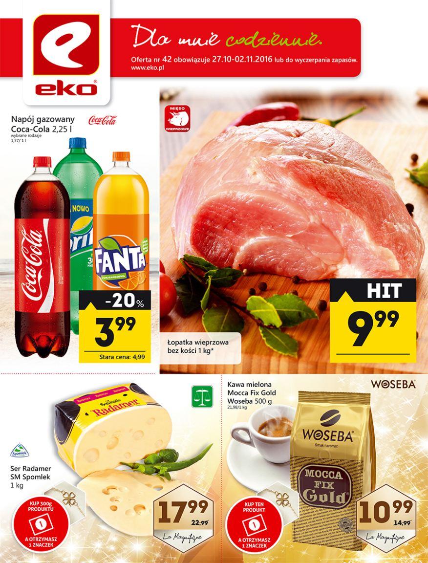 Gazetka promocyjna EKO str. 1