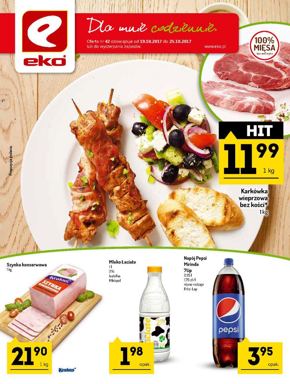 Gazetka promocyjna EKO str. 1