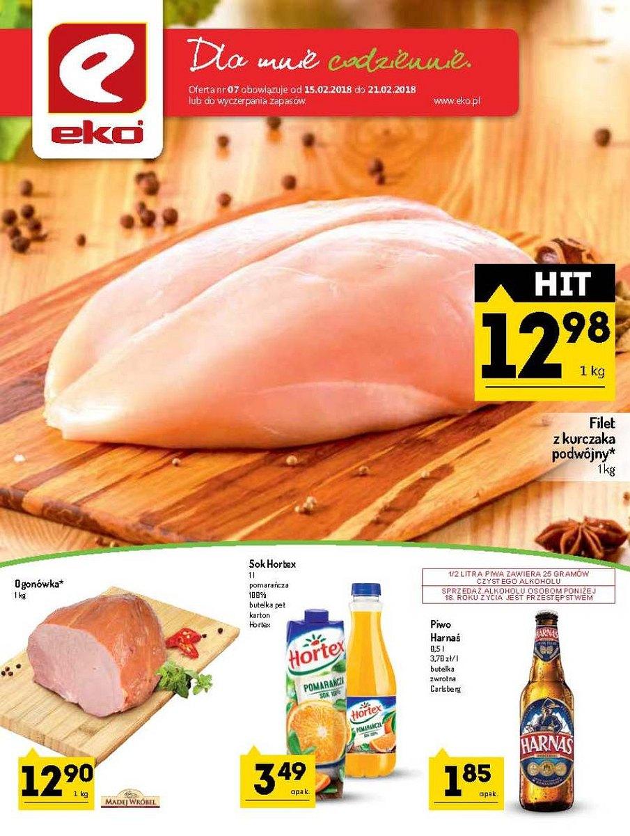 Gazetka promocyjna EKO str. 1