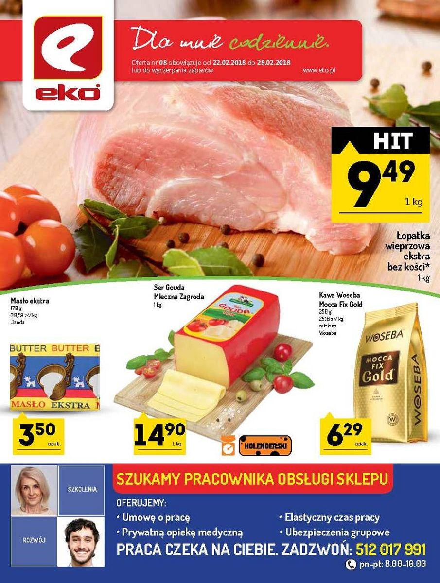 Gazetka promocyjna EKO str. 1