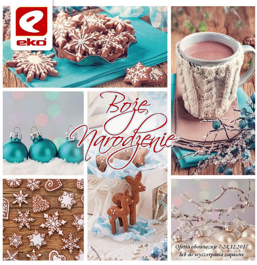 Gazetka promocyjna EKO str. 1