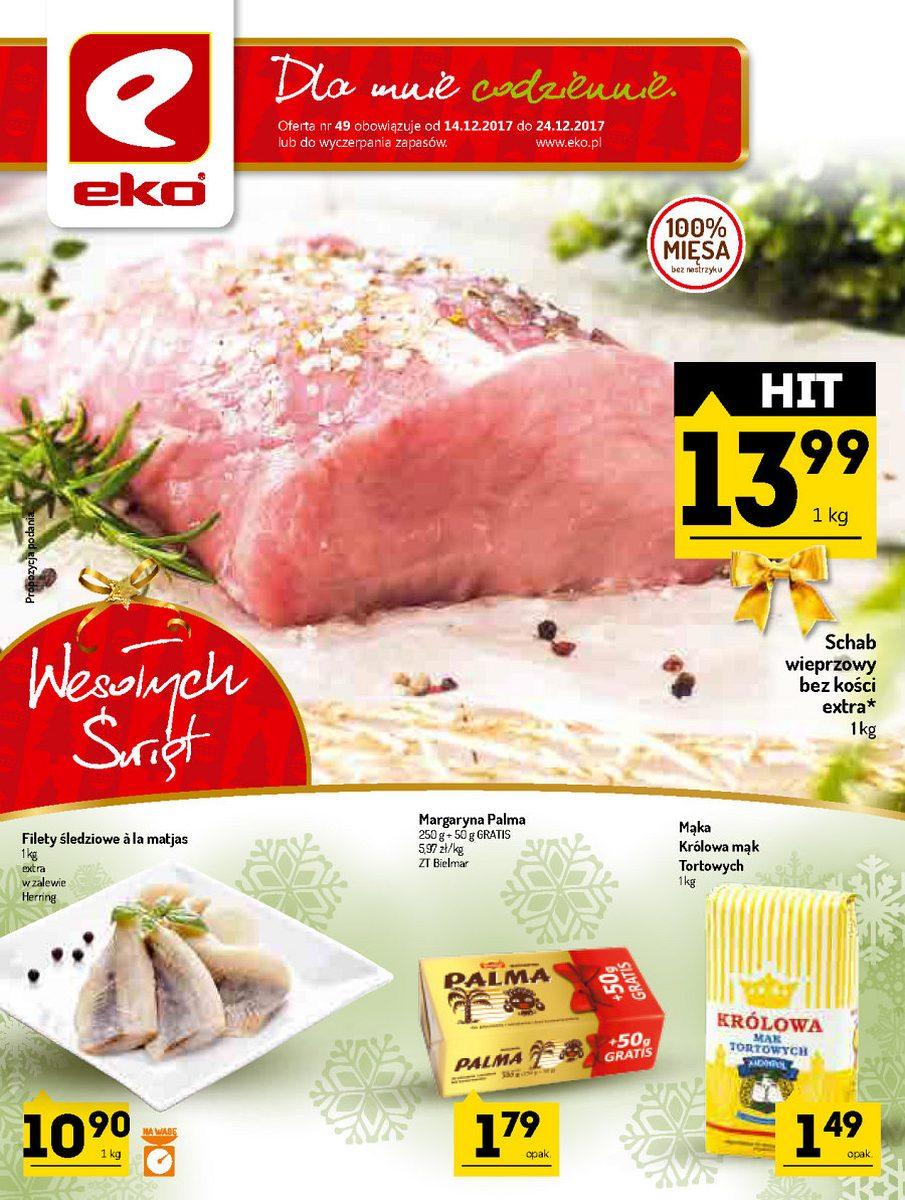 Gazetka promocyjna EKO str. 1