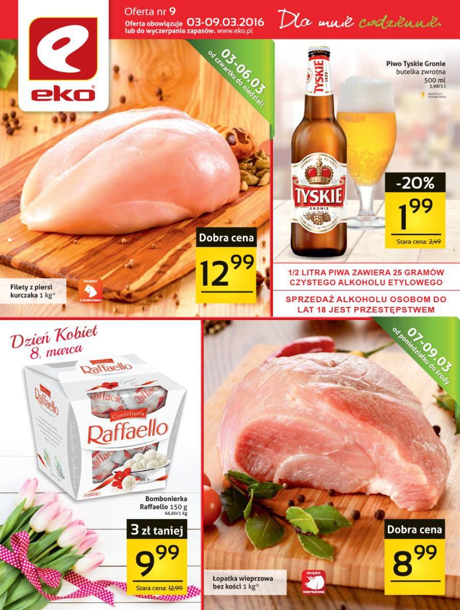 Gazetka promocyjna EKO str. 1