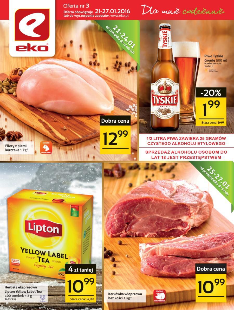 Gazetka promocyjna EKO str. 1