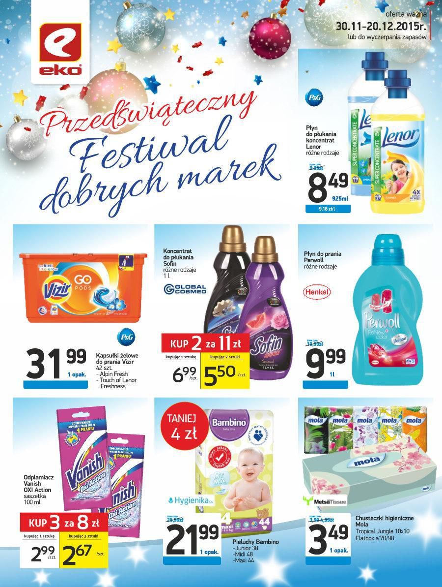 Gazetka promocyjna EKO str. 1