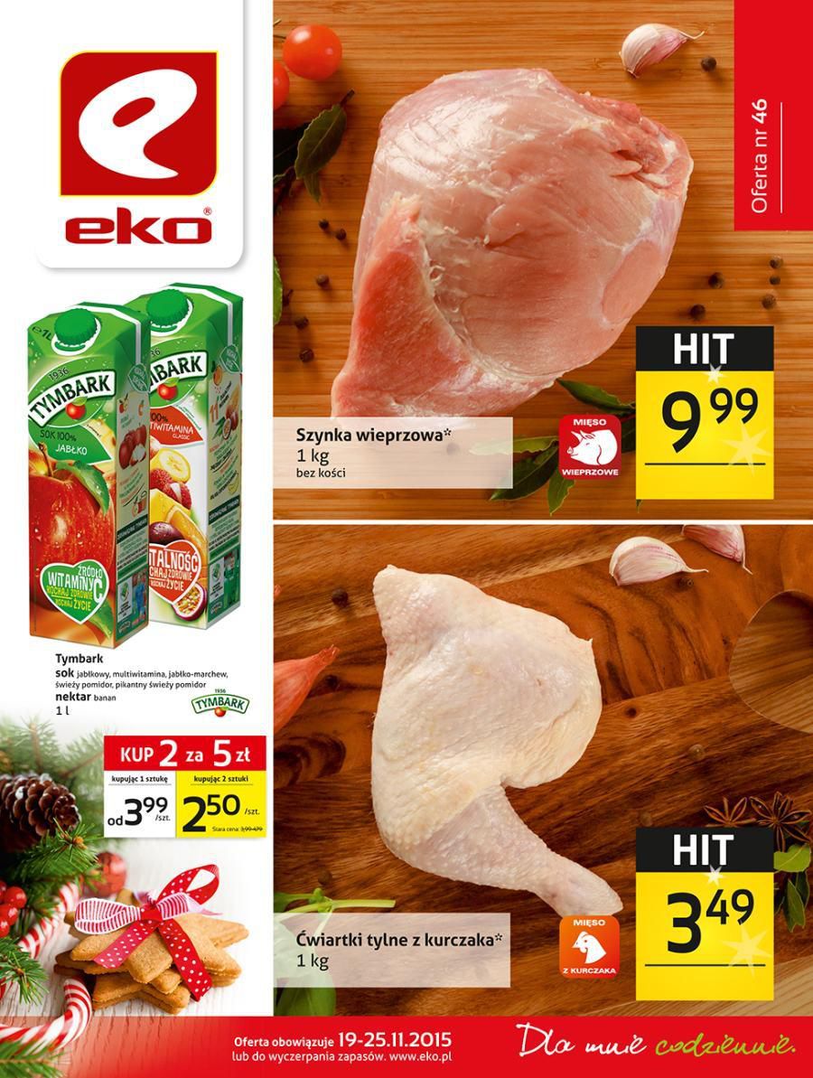 Gazetka promocyjna EKO str. 1