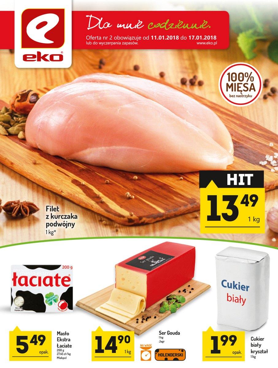 Gazetka promocyjna EKO str. 1