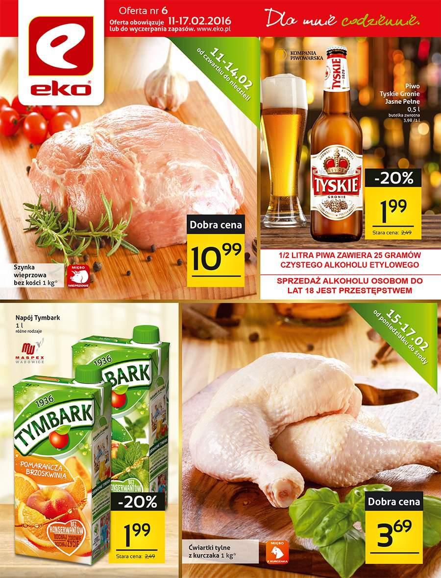 Gazetka promocyjna EKO str. 1