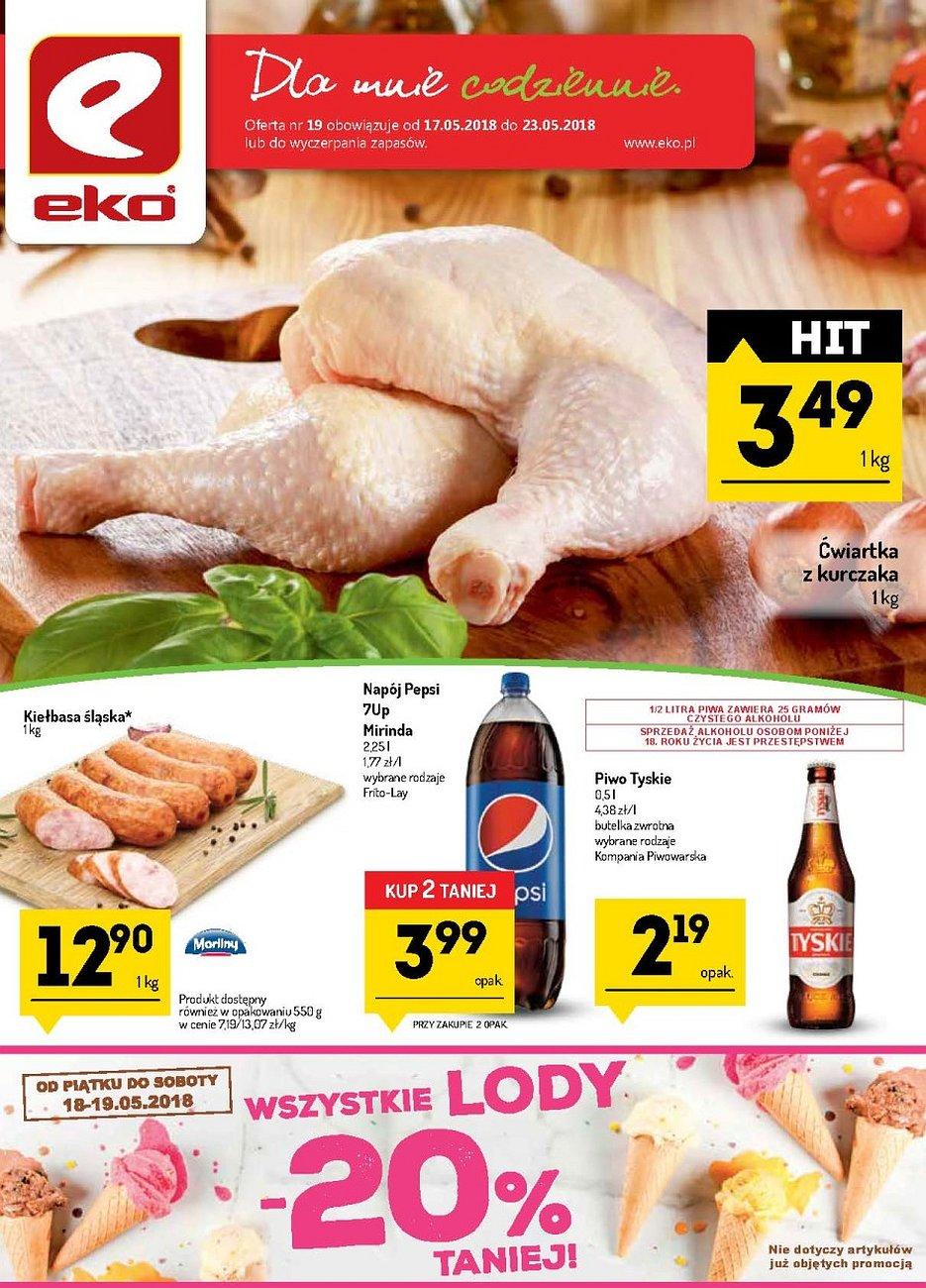 Gazetka promocyjna EKO str. 1