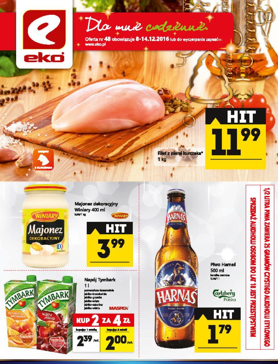 Gazetka promocyjna EKO str. 1
