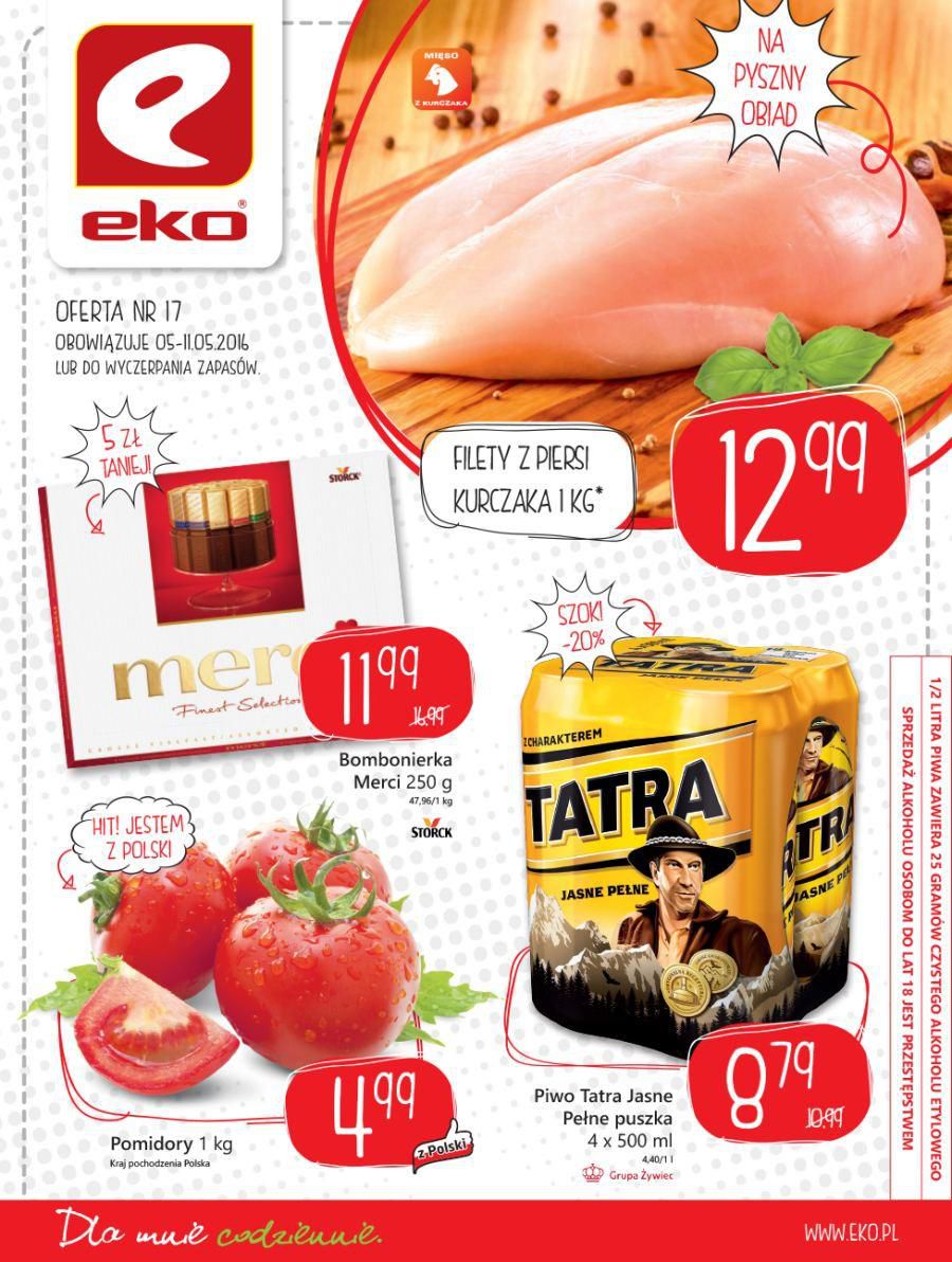 Gazetka promocyjna EKO str. 1