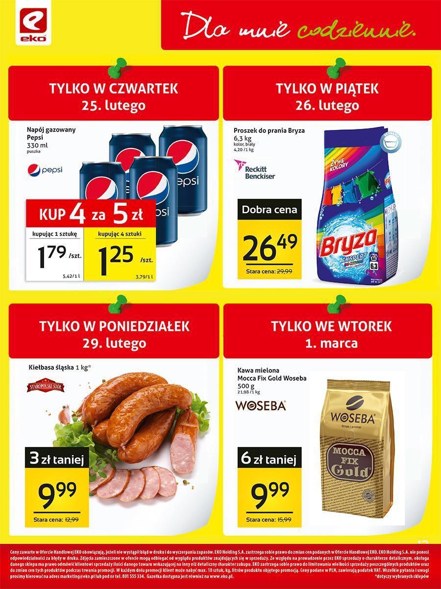 Gazetka promocyjna EKO str. 12