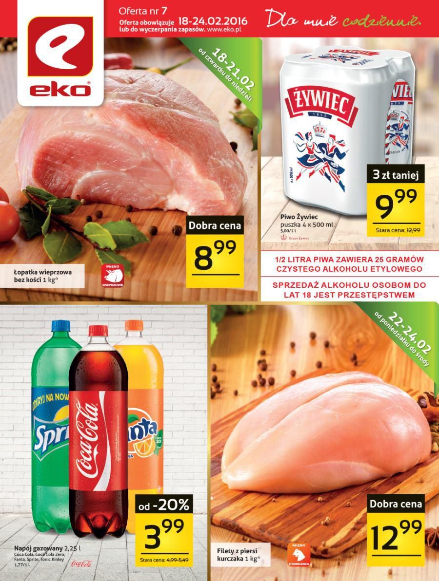 Gazetka promocyjna EKO str. 1