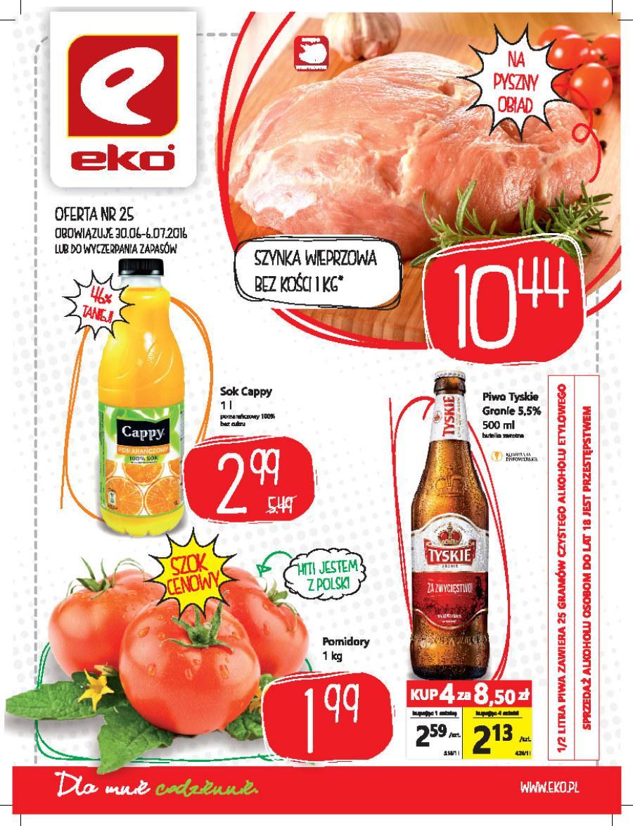 Gazetka promocyjna EKO str. 1