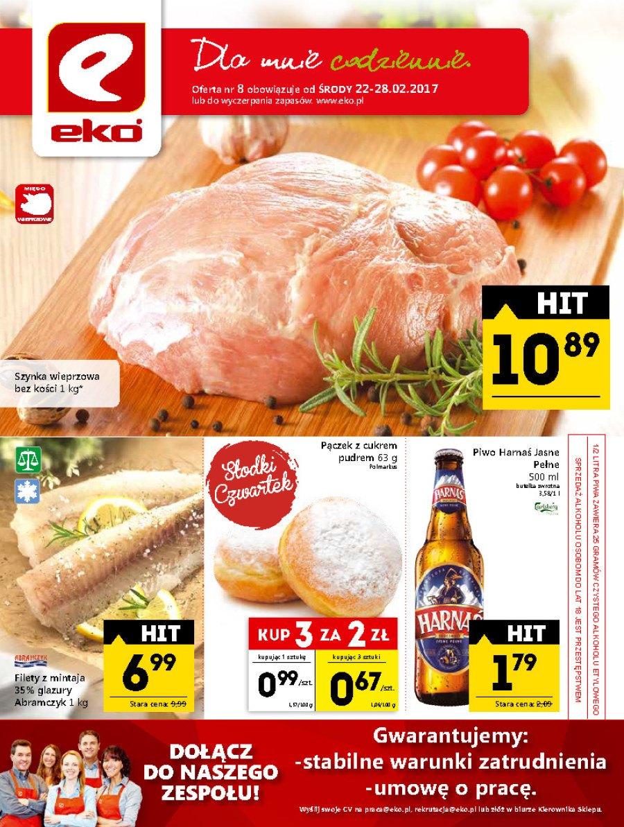 Gazetka promocyjna EKO str. 1