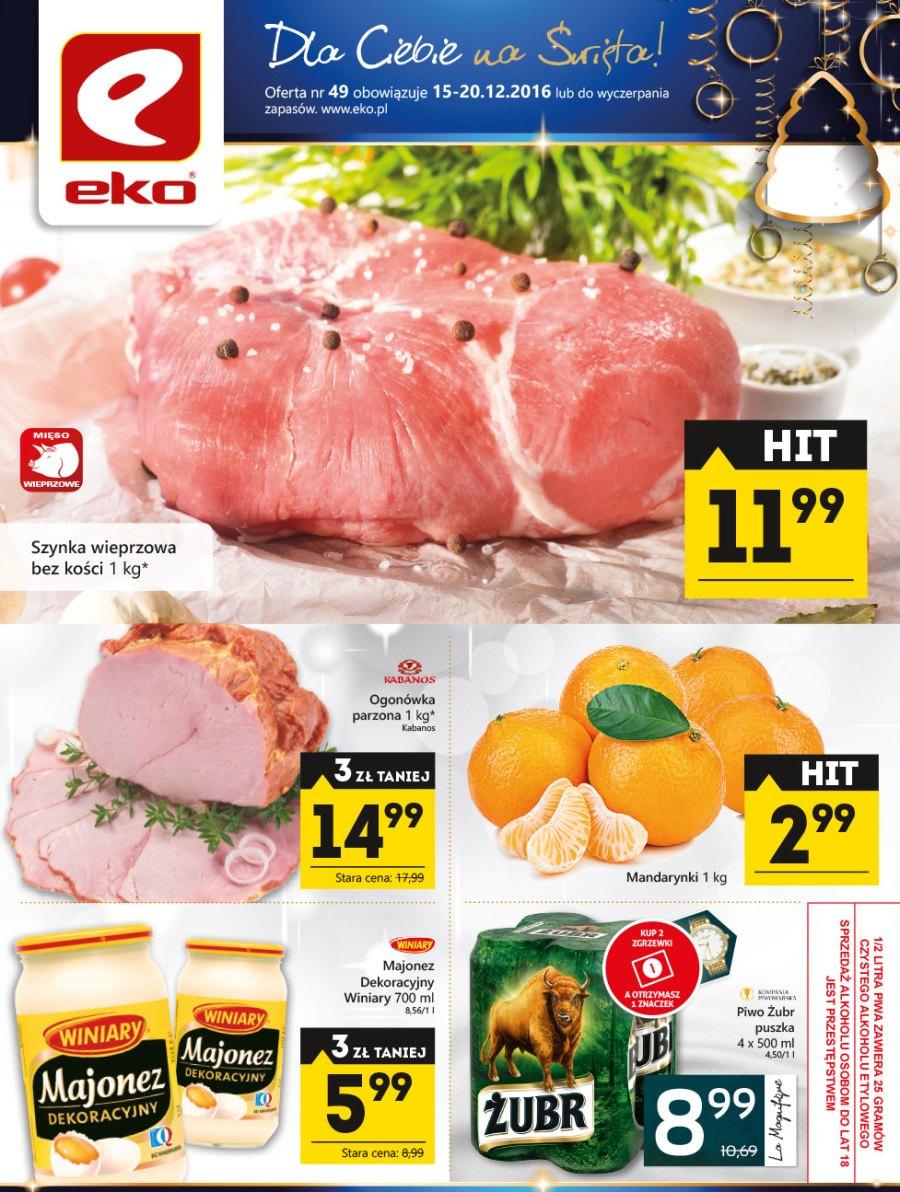 Gazetka promocyjna EKO str. 1
