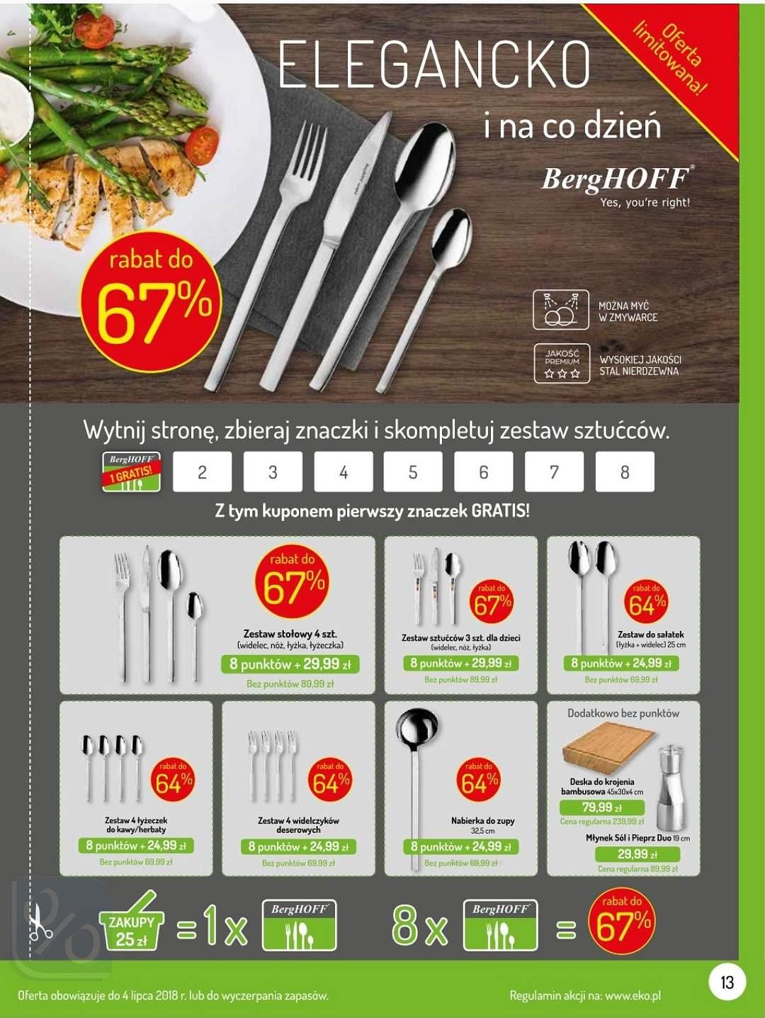 Gazetka promocyjna EKO str. 13