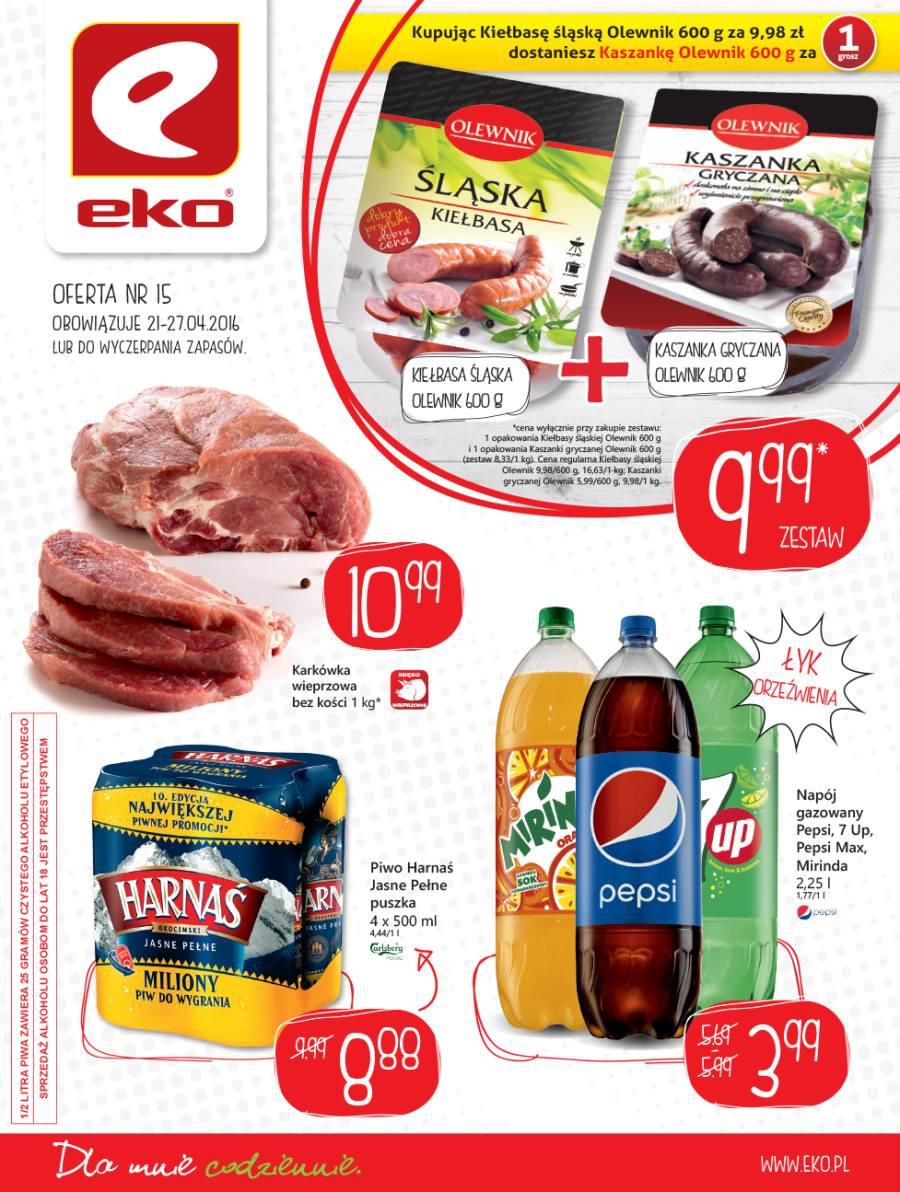 Gazetka promocyjna EKO str. 1