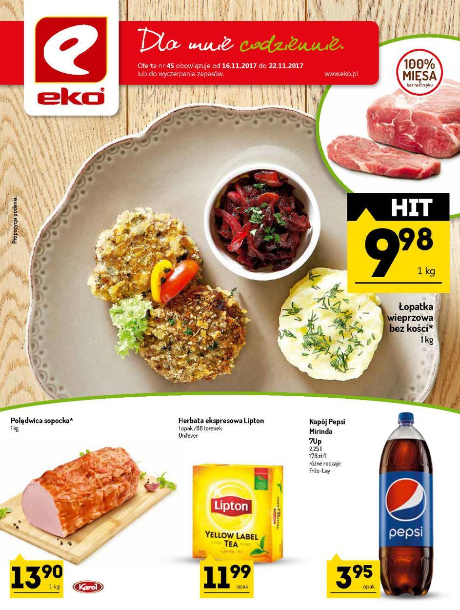Gazetka promocyjna EKO str. 1