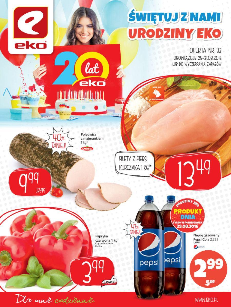 Gazetka promocyjna EKO str. 1