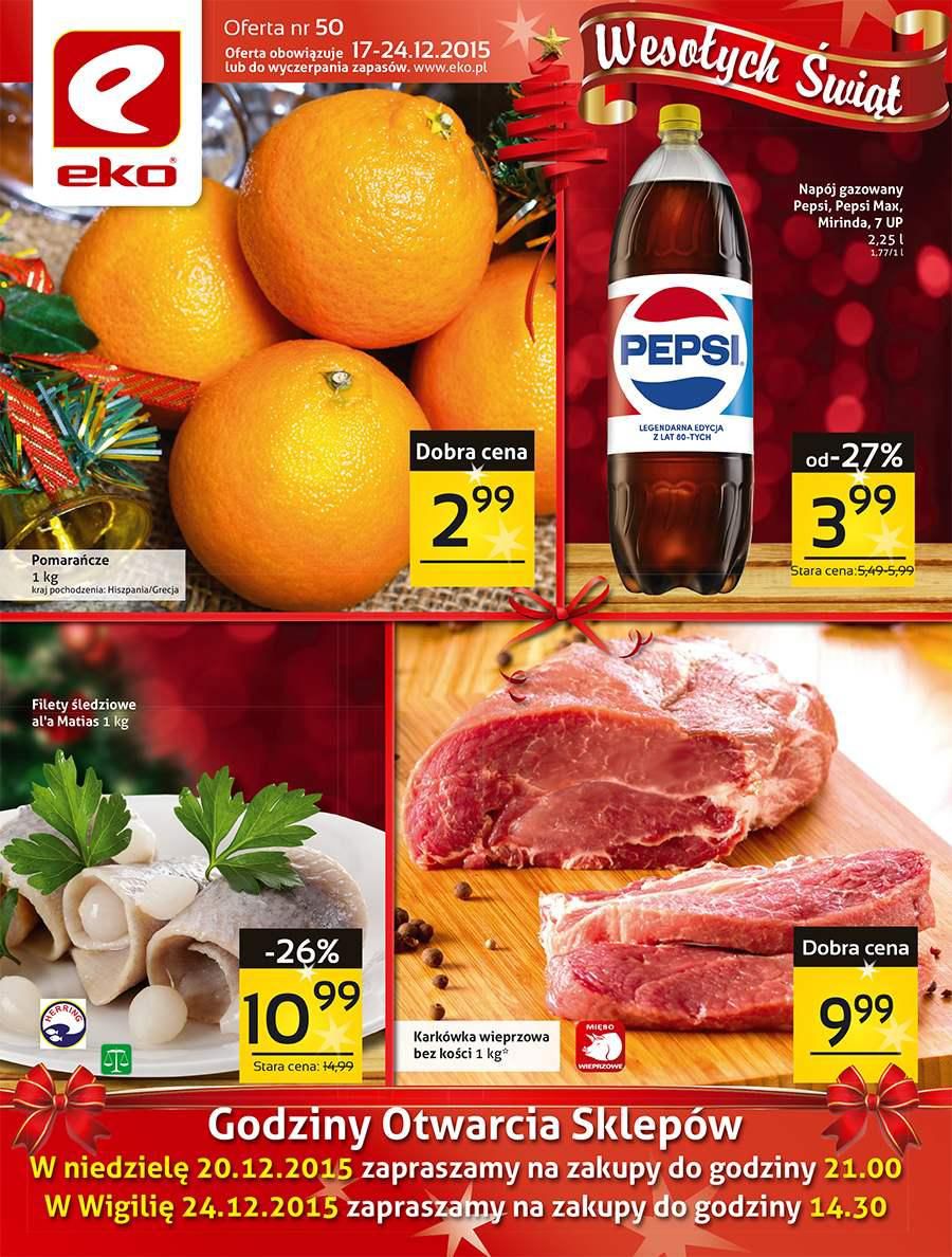 Gazetka promocyjna EKO str. 1